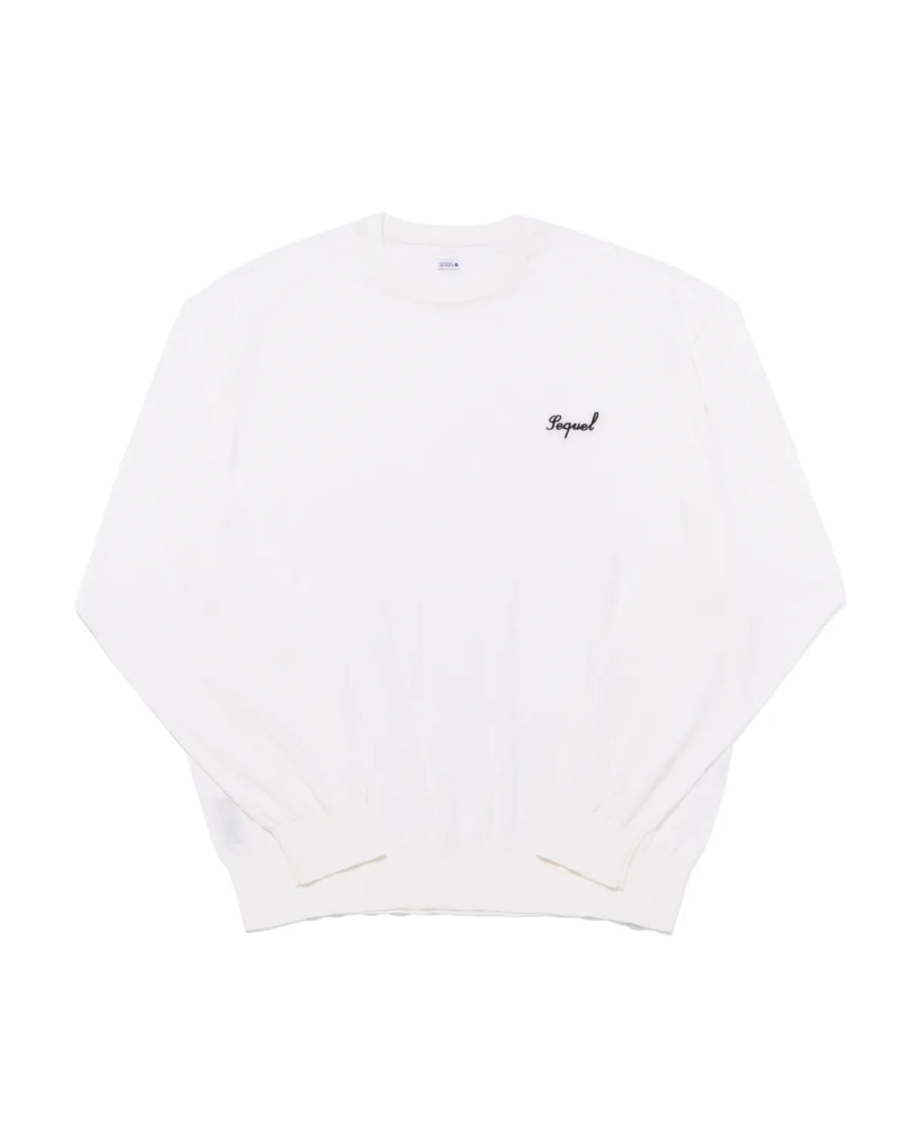 SEQUEL_KNIT_CREW_NECK_SQ-25SS-