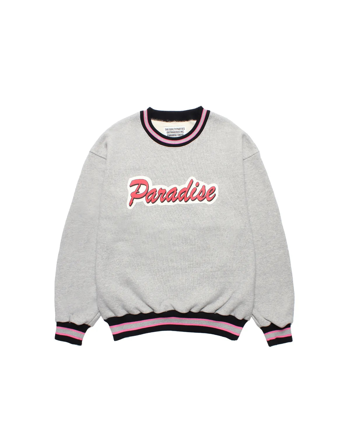 WACKO MARIA(ワコマリア) / MIDDLE WEIGHT SWEAT SHIRT -TYPE2- | 公式