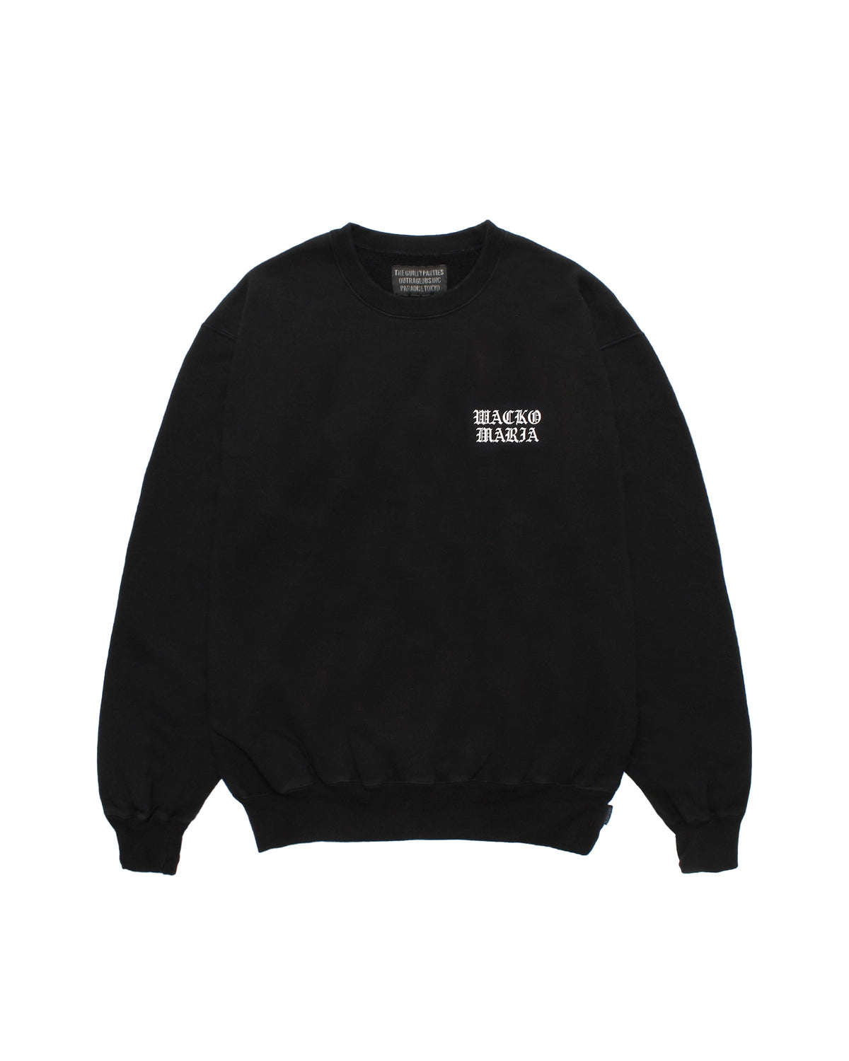 WACKO MARIA(ワコマリア) / WASHED MIDDLE WEIGHT CREW NECK SWEAT