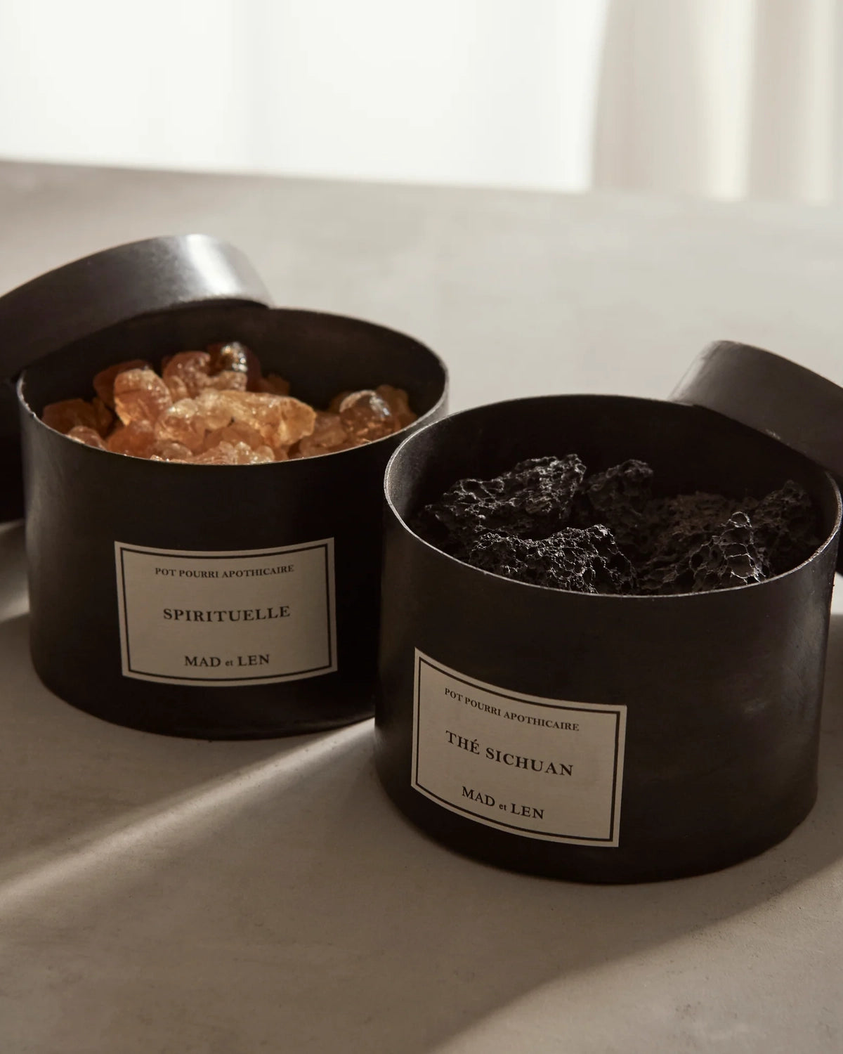 MAD ET LEN / ポプリ アポセカリー / アンバー スモール -FIGUE NOIRE