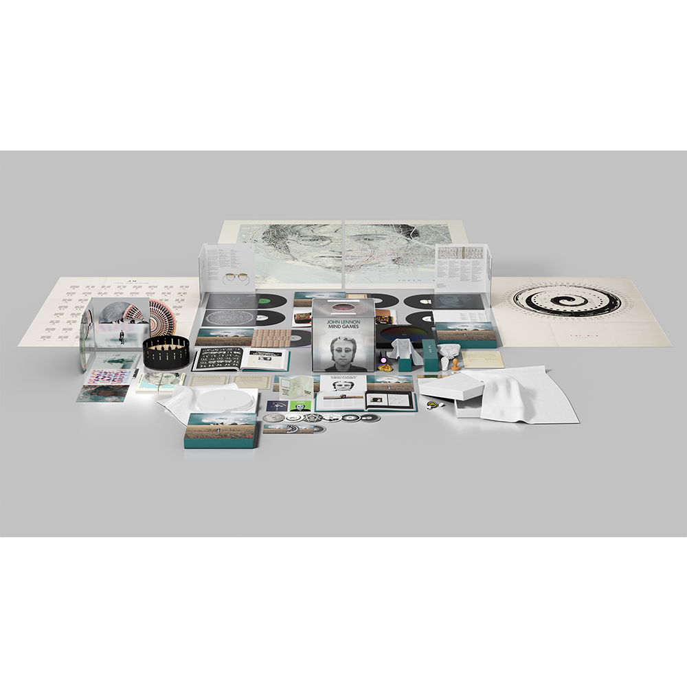 Mind Games (The Ultimate Collection) Super Deluxe Box Set - John