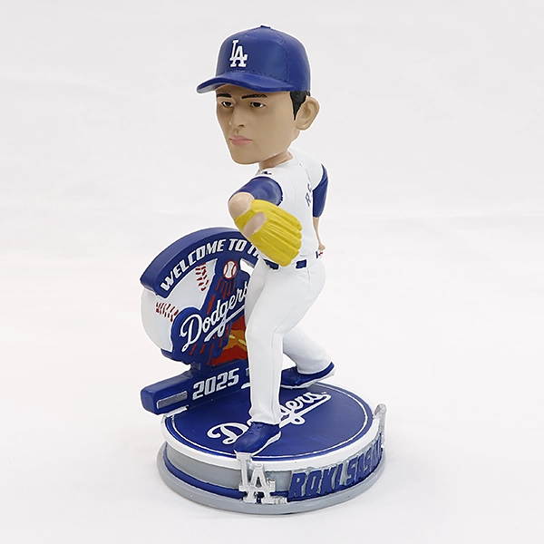 ドジャース 佐々木朗希 EXCLUSIVE 8インチ WELCOME ボブルヘッド （約