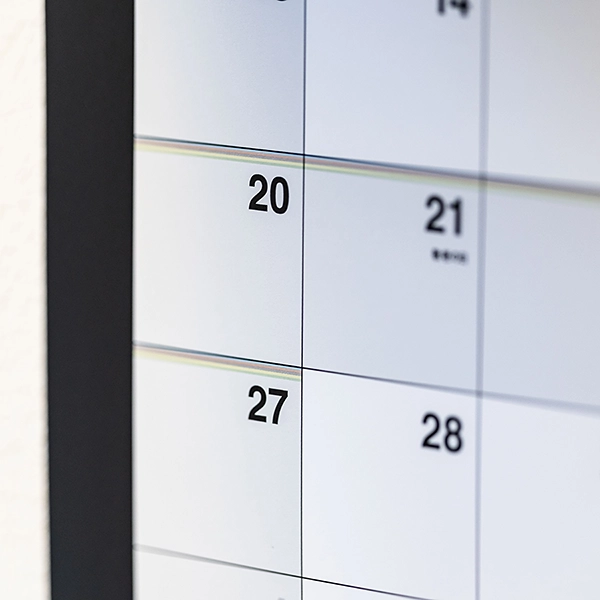 4冊セット】Fujitsu Calendar 2026 壁掛けカレンダー 4冊セット