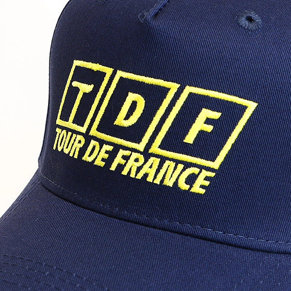 ツール・ド・フランス 2025 オフィシャル キャップ ブルー(青