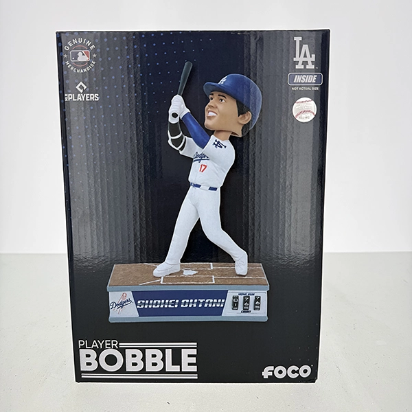 ドジャース 大谷翔平 ホームランカウンターボブルヘッド 8inch（20.32