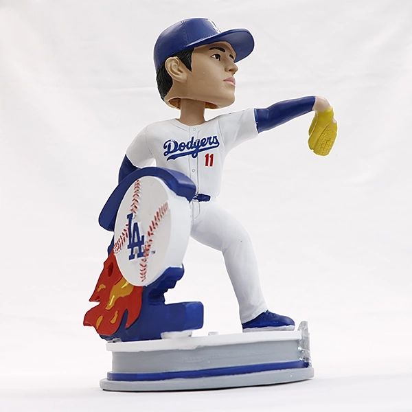 ドジャース 佐々木朗希 EXCLUSIVE 8インチ WELCOME ボブルヘッド （約