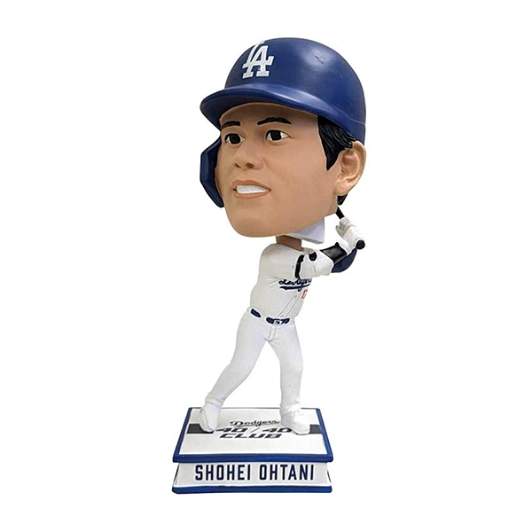 大谷翔平 MLB ロサンゼルス・ドジャース 40-40クラブ バッティング