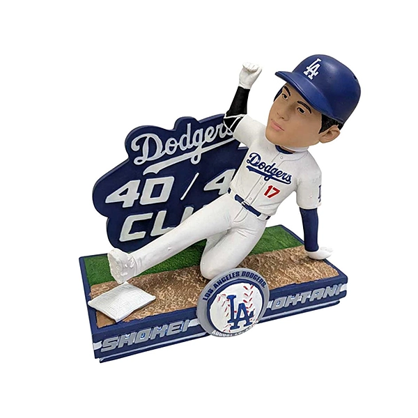 大谷翔平 MLB ロサンゼルス・ドジャース 40-40クラブ スライディング