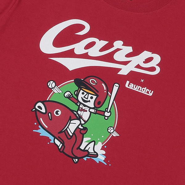 Laundry×広島東洋カープコラボTシャツ2024(S nocolor): 野球｜【公式
