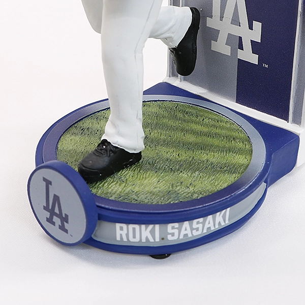 ドジャース 佐々木朗希 8インチ BANNERシリーズボブルヘッド （約20cm
