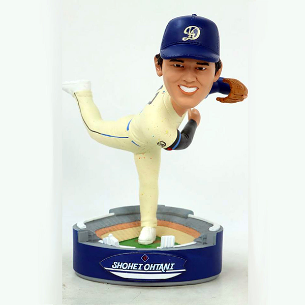 大谷 ボブルヘッド 2025シーズン初 MVP Dodgers 4/2配布 大谷