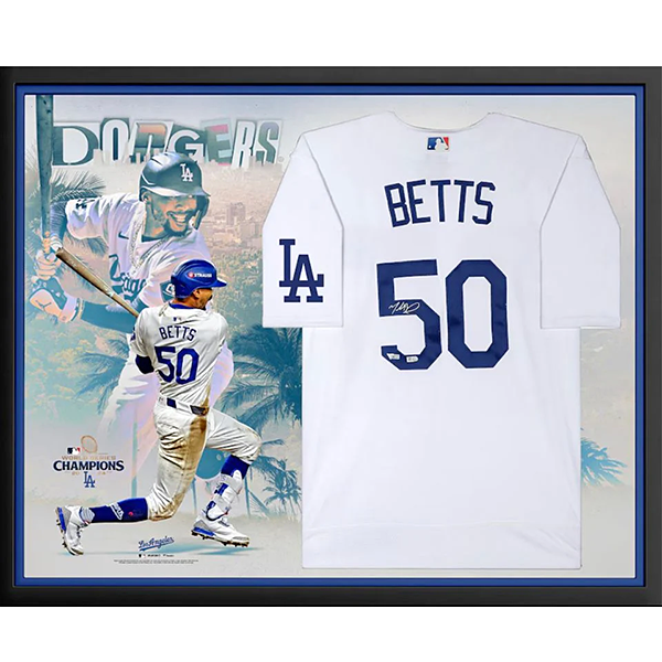 MLB MLBスティーブン・ストラスバーグ 直筆サイン入りユニフォーム