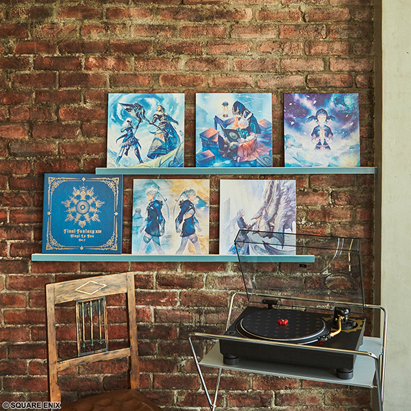 ファイナルファンタジーXIV ダイレクトドライブターンテーブルシステム