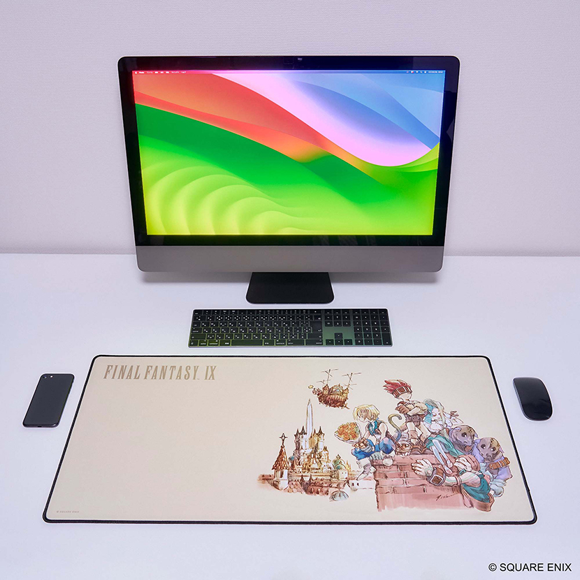ファイナルファンタジーIX ゲーミングマウスパッド タンタラス団