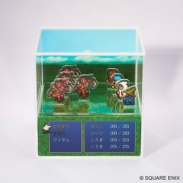 ファイナルファンタジー ピクセルリマスター キュービックメモリー