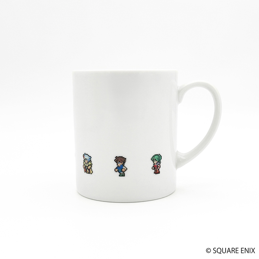 ファイナルファンタジー ピクセルリマスター マグカップ | スクウェア