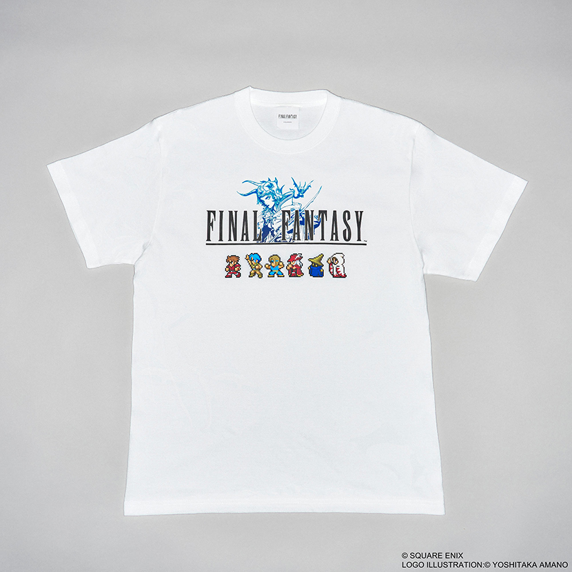 ファイナルファンタジー ピクセルアートTシャツ | スクウェア