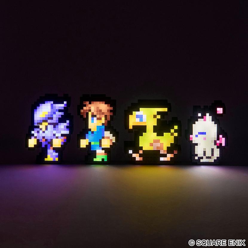 ファイナルファンタジーシリーズ ピクセライト FFピクセルリマスター