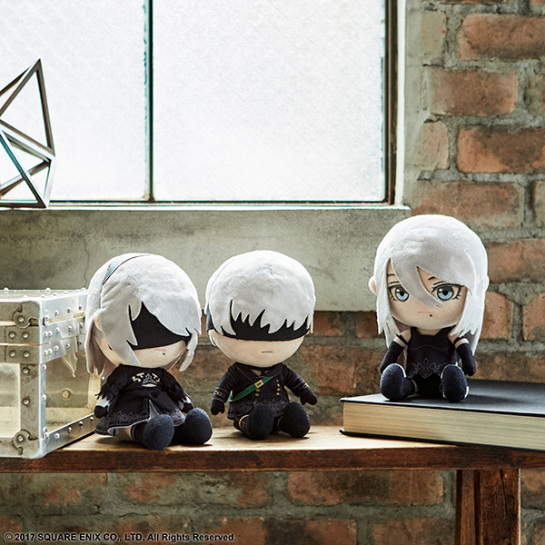 NieR:Automata ぬいぐるみ ＜A2 (ヨルハ A型 二号＞ | スクウェア