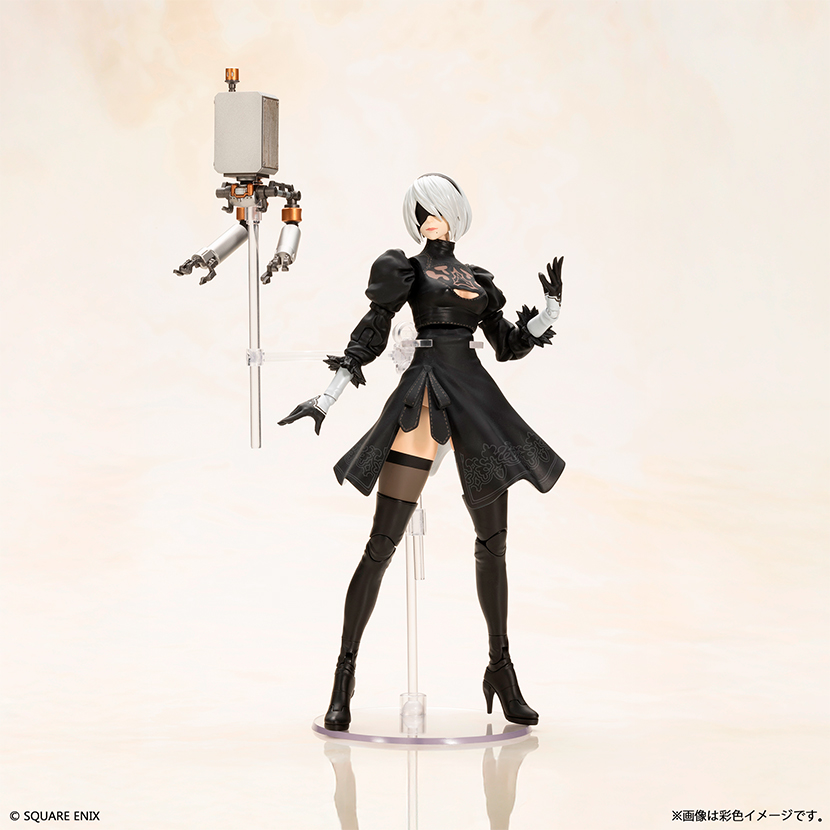 NieR:Automata プラスチックモデルキット 2B（ヨルハ二号B型