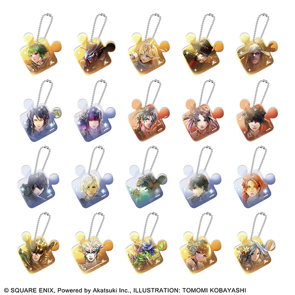 ロマンシング サガ リ・ユニバース アクリルキーホルダーコレクション