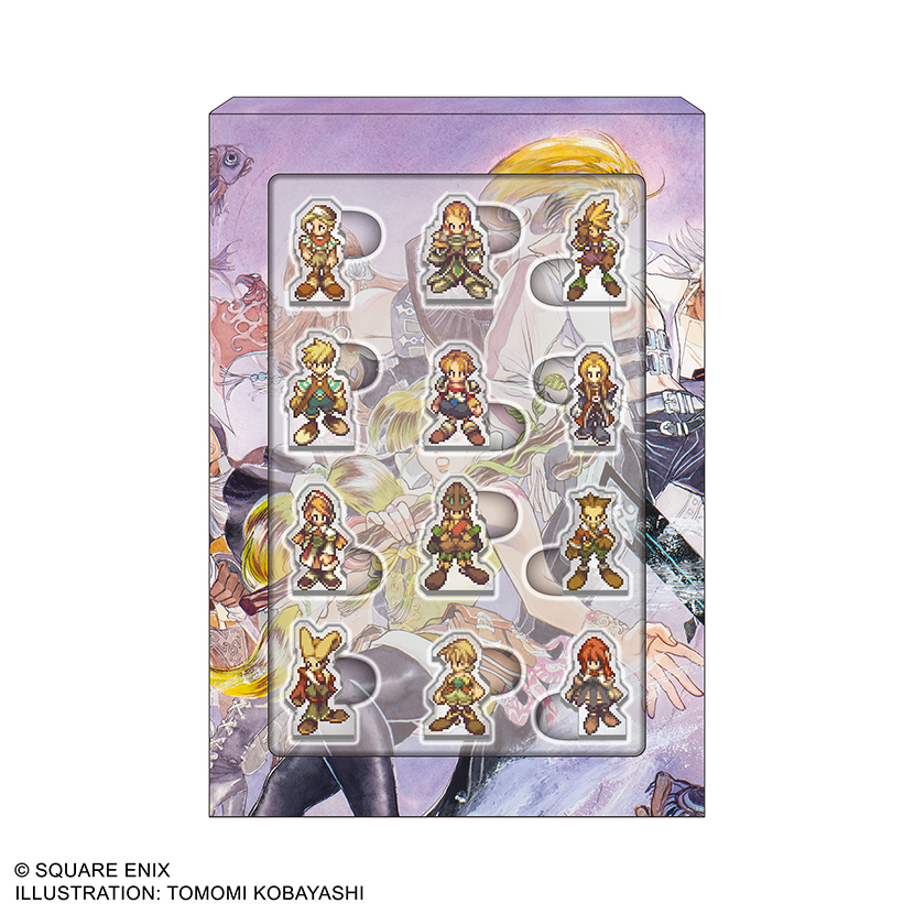 サガ フロンティア2 リマスター ミニアクリルブロック コレクション