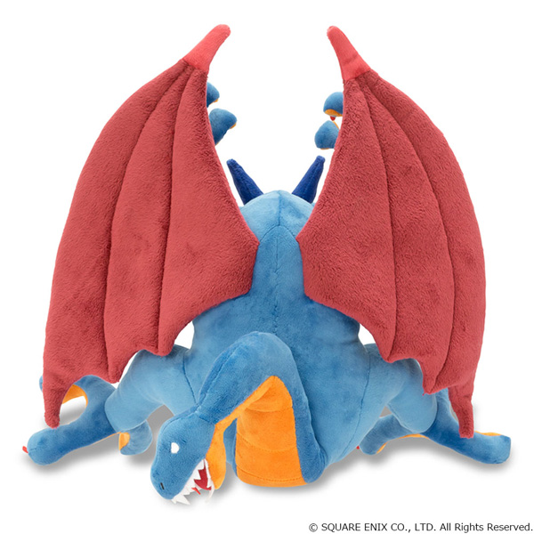 ドラゴンクエスト 伝説の魔王ぬいぐるみ シドー | スクウェア