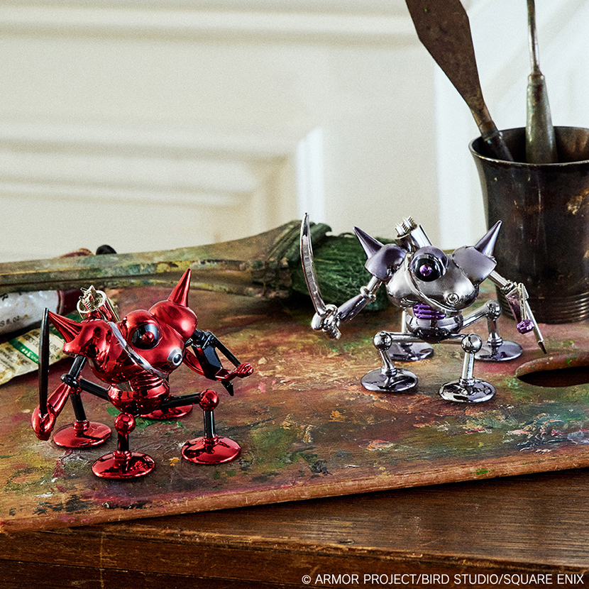 オフィシャルショップ限定】ドラゴンクエスト メタリックモンスターズ