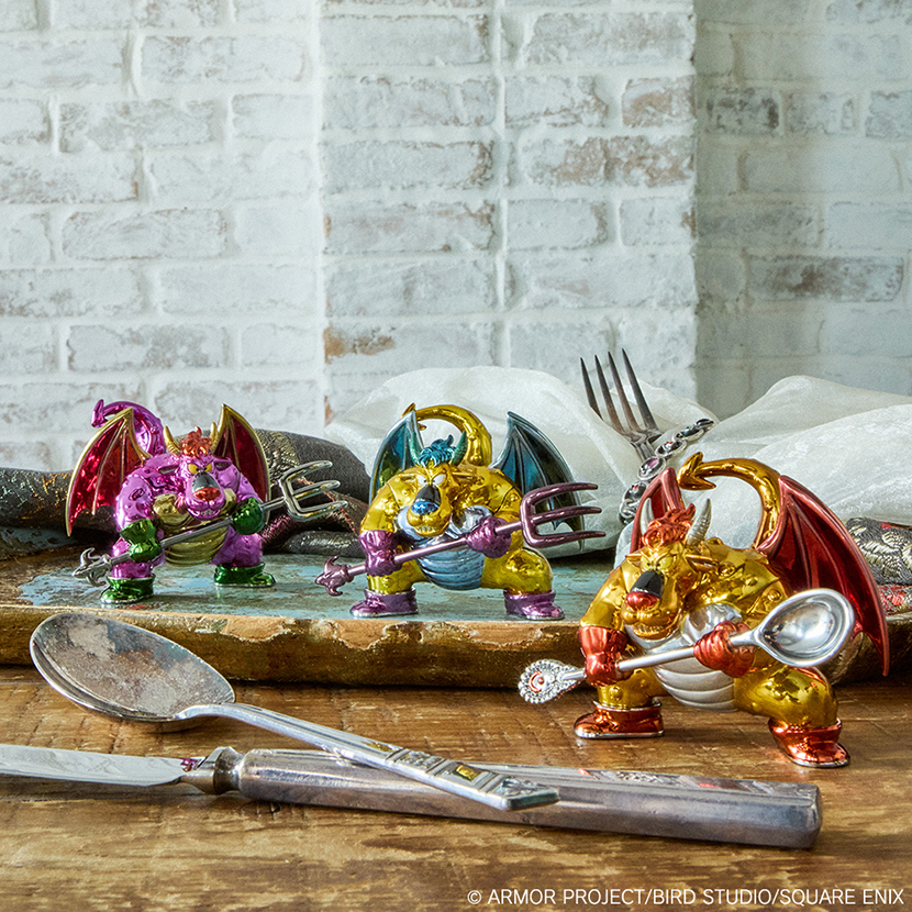 ドラゴンクエスト メタリックモンスターズギャラリー デザートデーモン