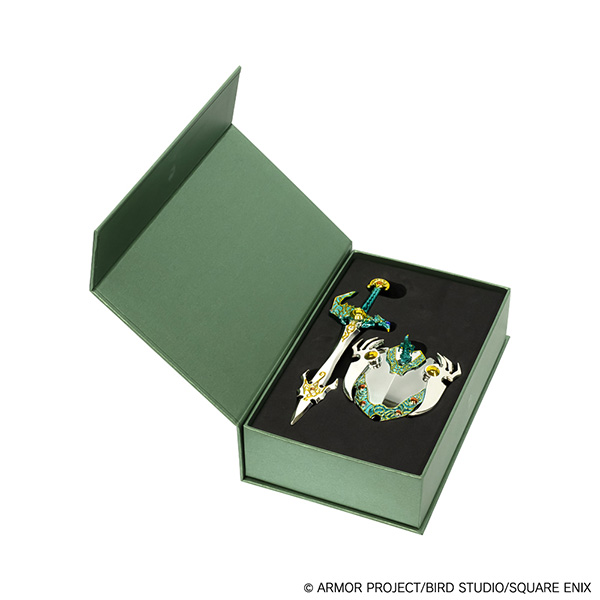 ドラゴンクエスト メタリックアイテムズギャラリースペシャル 天空の剣