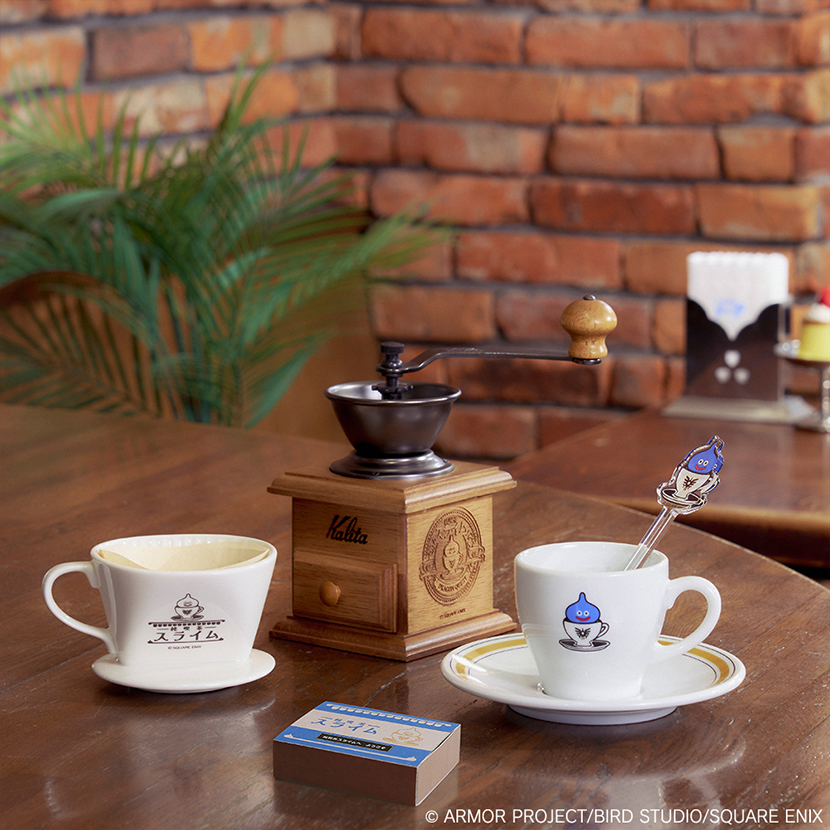 ドラゴンクエスト 純喫茶スライム マッチ箱メモ | スクウェア