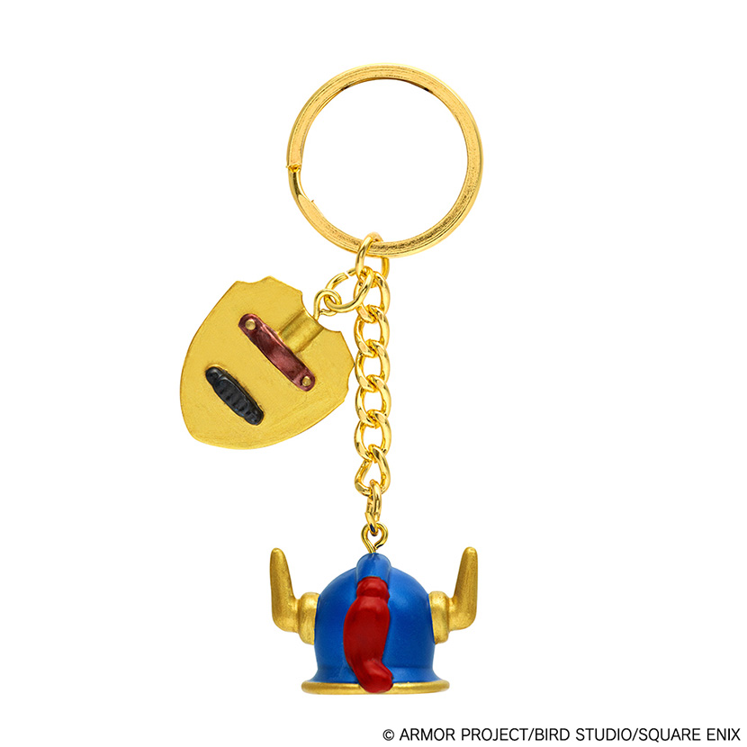 ドラゴンクエスト キーホルダー ロトの兜＆ロトの盾 | スクウェア