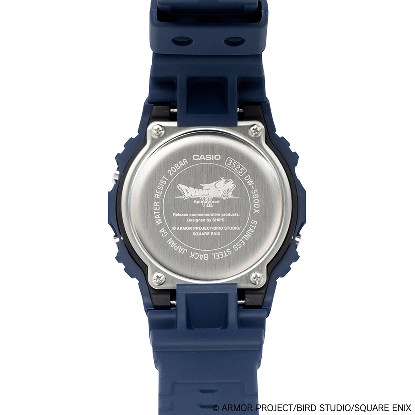 ドラゴンクエストVII Reimagined×G-SHOCK コラボレーションモデル