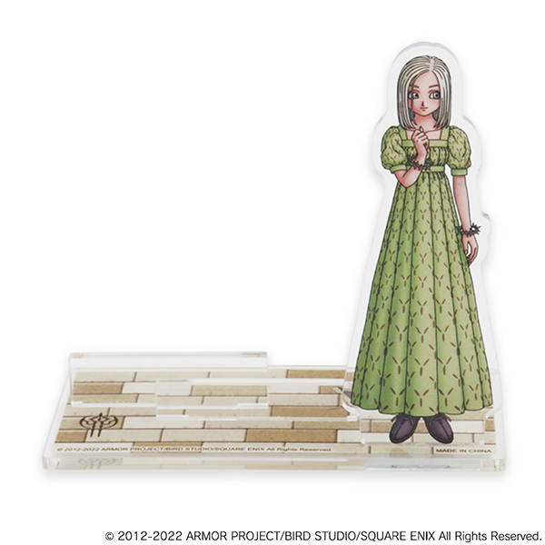 ドラゴンクエストX オンライン アクリルスタンドvol.2 ＜イルーシャ