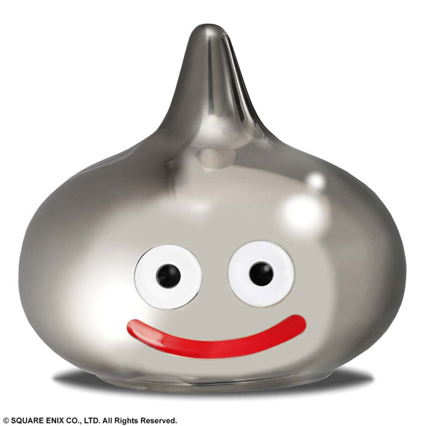 オフィシャルショップ限定】スマイルスライム 陶器貯金箱 メタル