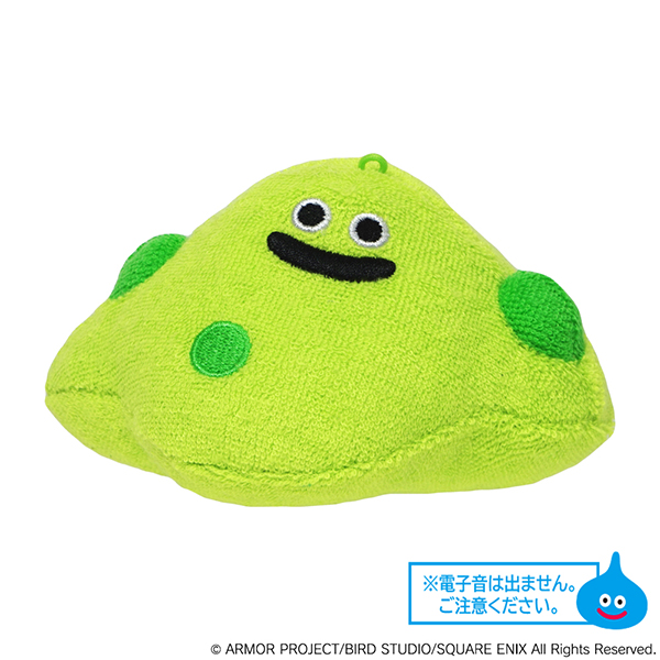 ドラクエベビー＆キッズ スライムぴぴぴ ザザザ音がでるぬいぐるみ