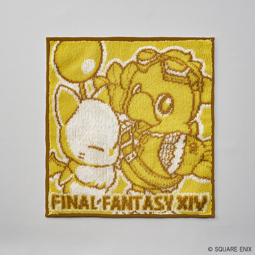 ファイナルファンタジーXIV ハンドタオル ＜モーグリ＆アルファ