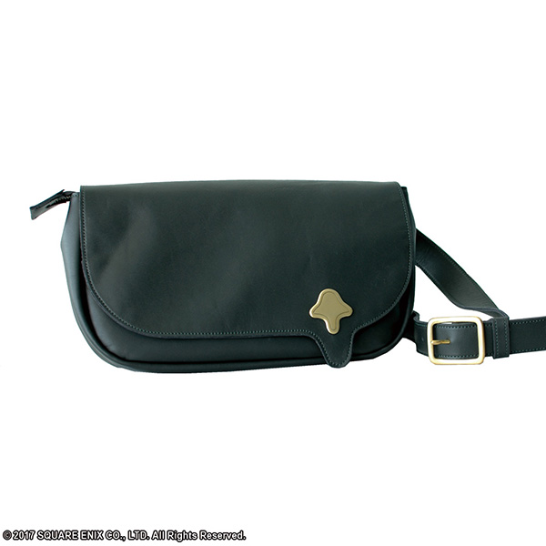 NieR:Automata レザーショルダーバッグ ＜ヨルハ 九号 S型