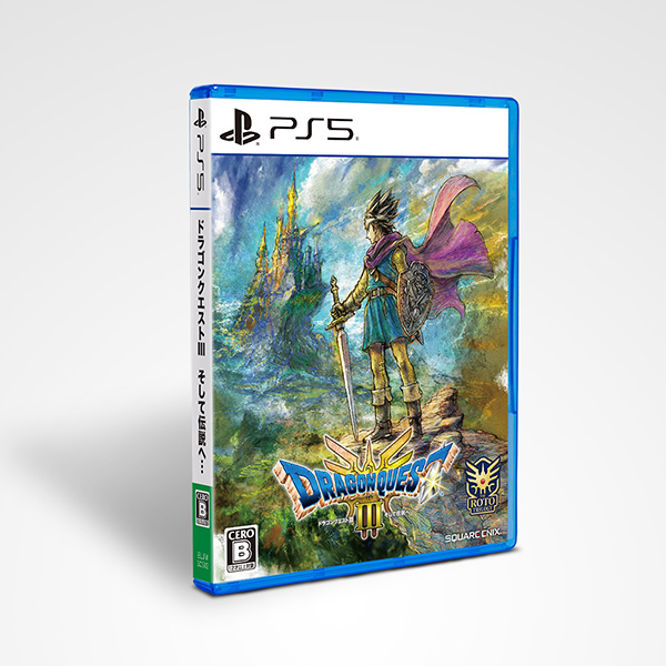PS5)ドラゴンクエストIII そして伝説へ… | スクウェア・エニックス e-STORE