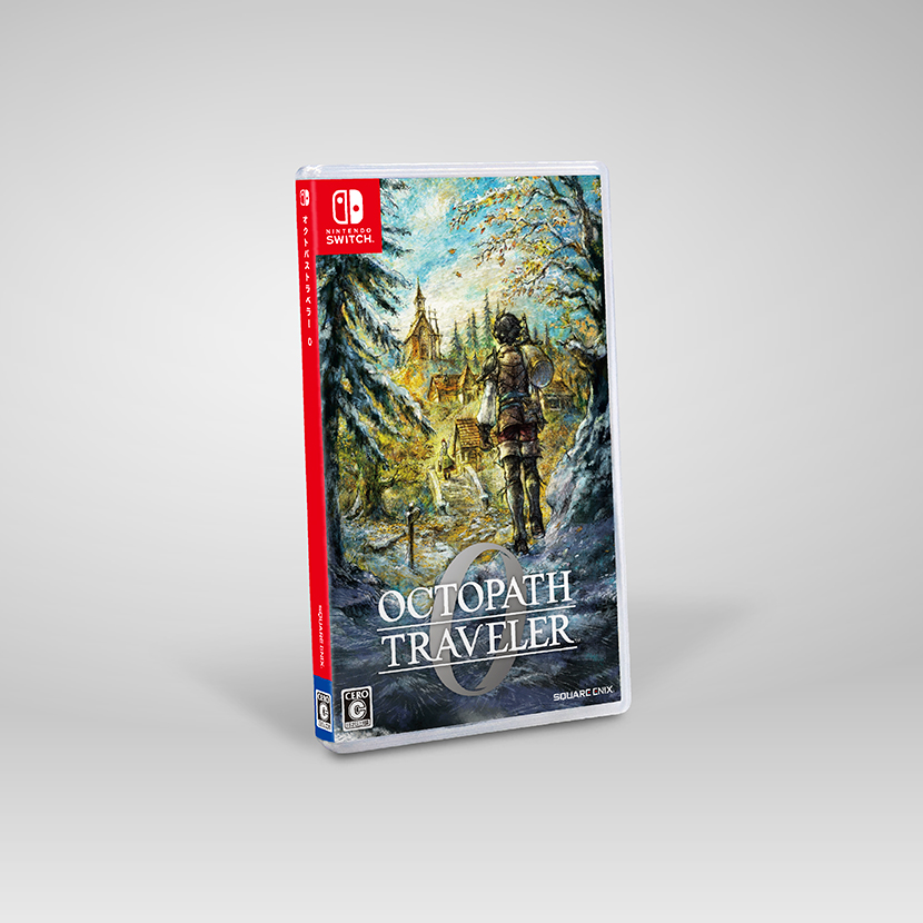 e-STORE専売】(Nintendo Switch)オクトパストラベラー0 コレクターズ