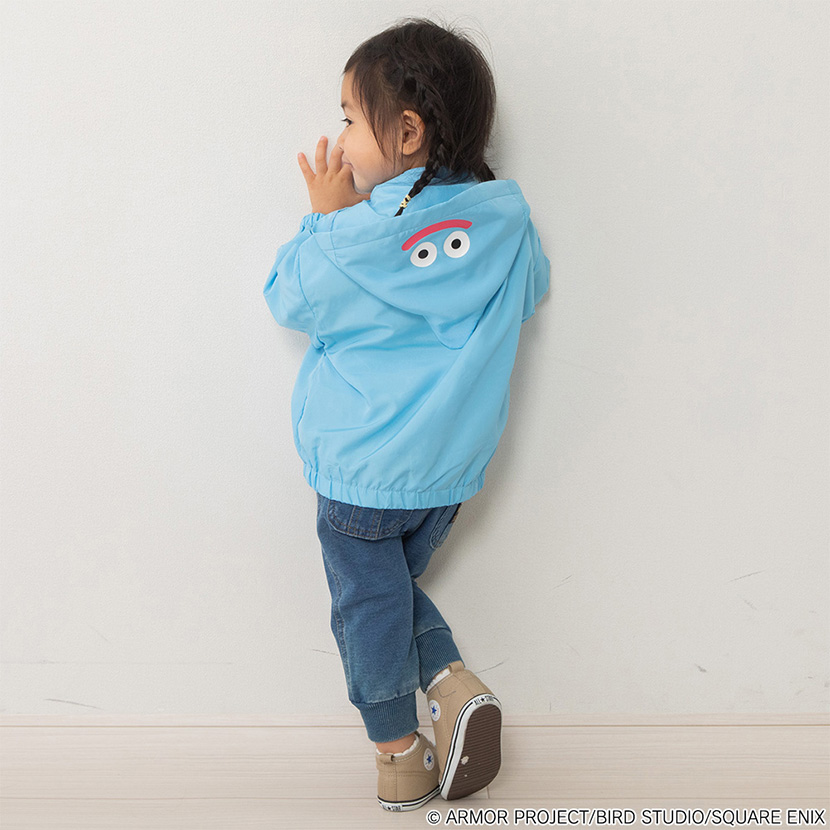 ドラクエベビー＆キッズ スライムなりきりパーカー | スクウェア