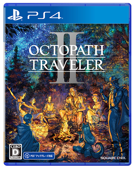 PS4)オクトパストラベラーII | スクウェア・エニックス e-STORE