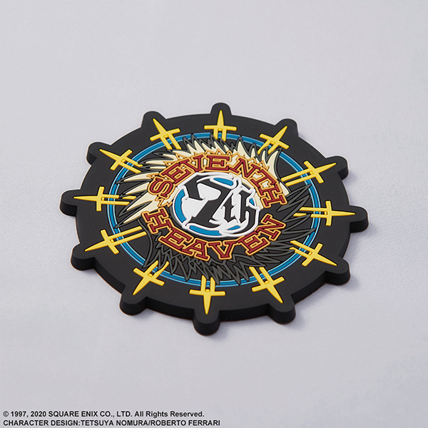 ファイナルファンタジーVII リメイク グラス&コースターセット