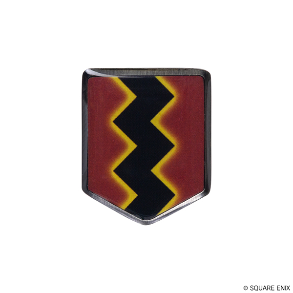 ファイナルファンタジーXIV ステータス効果ピンバッジ ＜麻痺