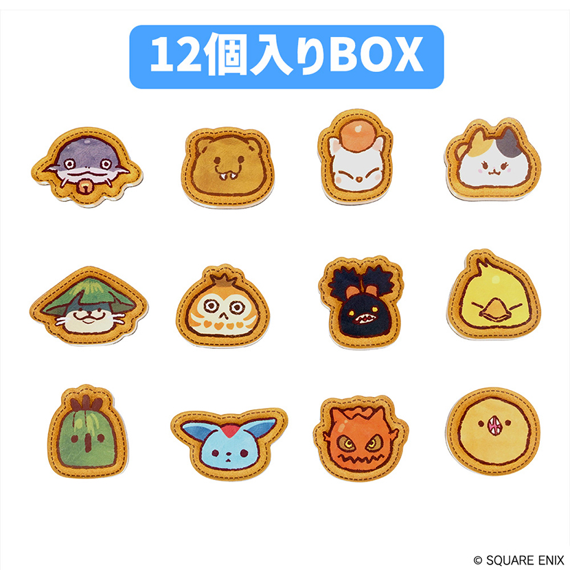 ファイナルファンタジーXIV らくがきミニオンズ アクリルマグネット