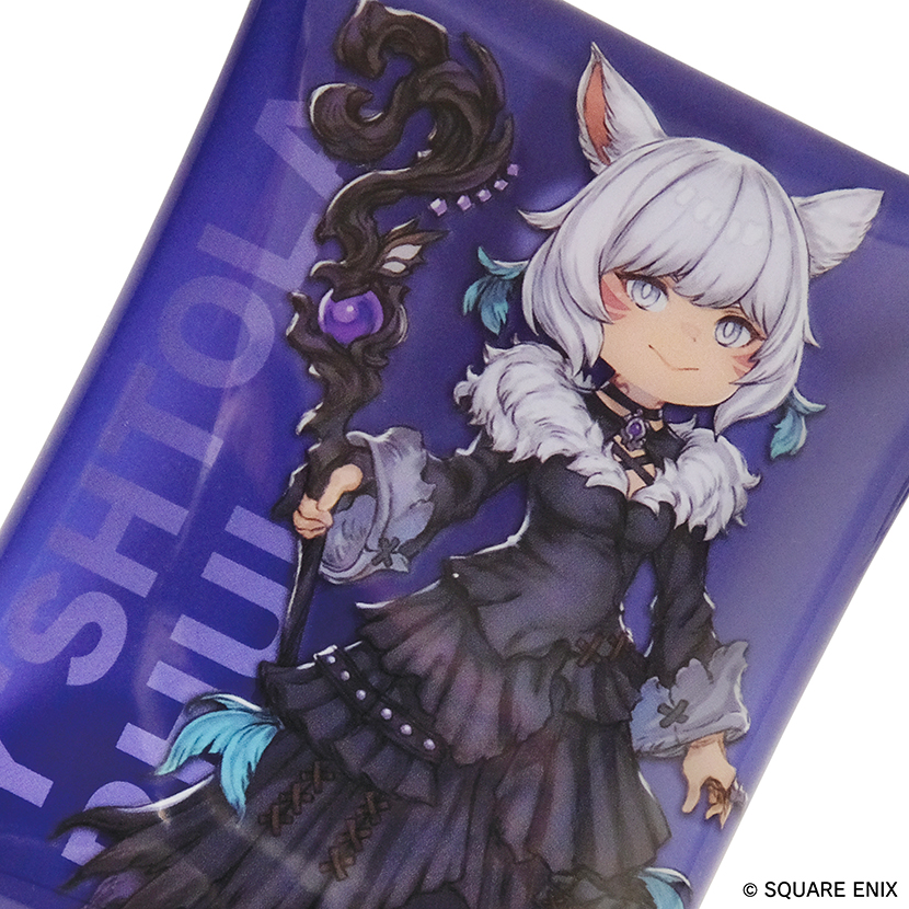 ファイナルファンタジーXIV キャラクタークリアマルチケース ＜ヤ