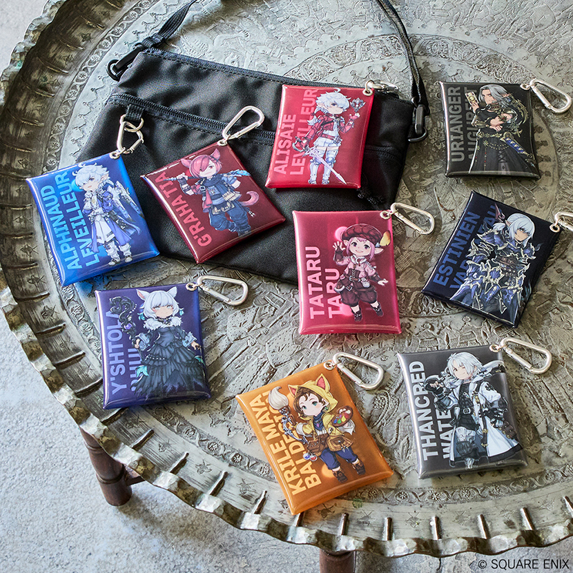 ファイナルファンタジーXIV キャラクタークリアマルチケース ＜サンク