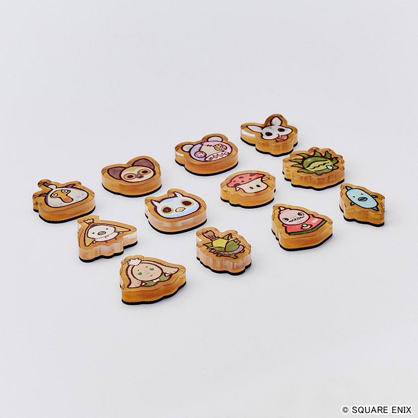 ファイナルファンタジーXIV らくがきミニオンズ アクリルマグネット