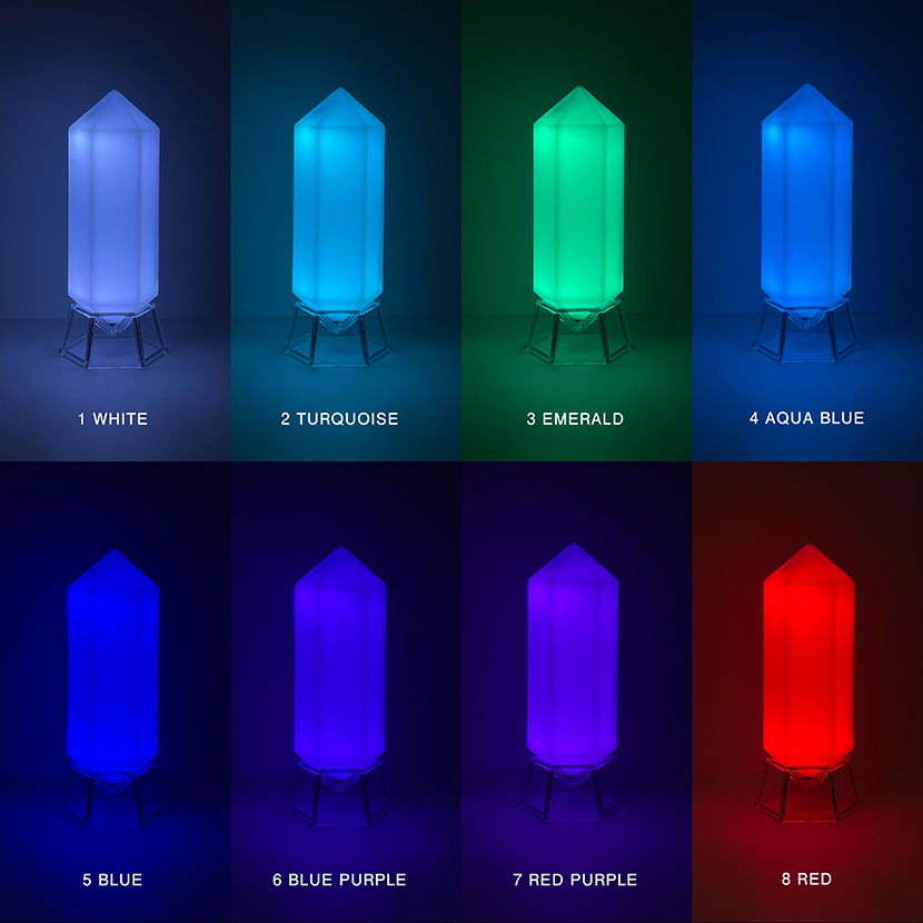 ファイナルファンタジーXIV LEDライト 光のクリスタル | スクウェア