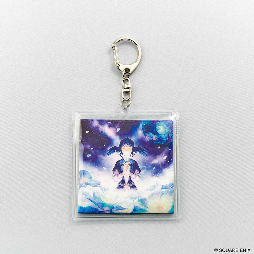 ファイナルファンタジーXIV ミュージックコレクションキーチェーン